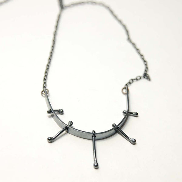 Sterling Silver Talisman Necklace No. 1